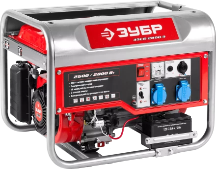 Генератор бензиновый ЗЭСБ-2800-Э серия МАСТЕР купить в Губкинске