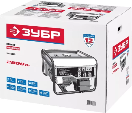 Генератор бензиновый ЗЭСБ-2800-Э серия МАСТЕР купить в Губкинске