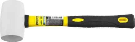 Киянка STAYER &quot;PROFI&quot; резиновая БЕЛАЯ, с фиберглассовой ручкой, 230г 20533-230 купить в Губкинске