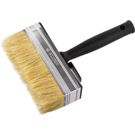 Кисть-макловица ЗУБР &quot;ОПТИМА&quot;, светлая щетина, пластмассовый корпус, 40х140мм 01802-14 купить в Губкинске