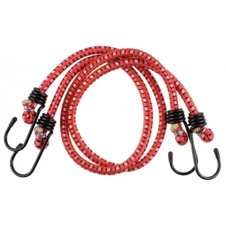 Шнур STAYER &quot;MASTER&quot; резиновый крепежный со стальными крюками, 120 см, d 7 мм, 2 шт 40505-120_z01 купить в Губкинске