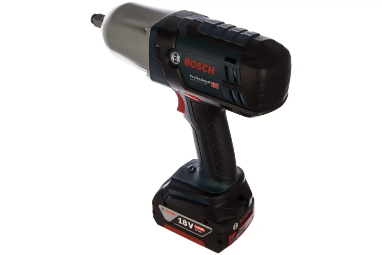 Bosch Аккумуляторный ударный гайковерт GDS 18 V-LI HT 06019B130A купить в Губкинске