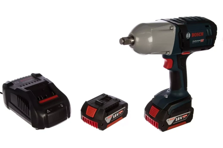 Bosch Аккумуляторный ударный гайковерт GDS 18 V-LI HT 06019B130A купить в Губкинске