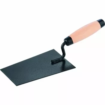 Кельма отделочника, стальная,  деревянная усиленная ручка  Россия 86241 купить в Губкинске