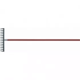 Грабли с деревянным черенком стальные покрытые эпоксидом PALISAD LUXE 61789 купить в Губкинске