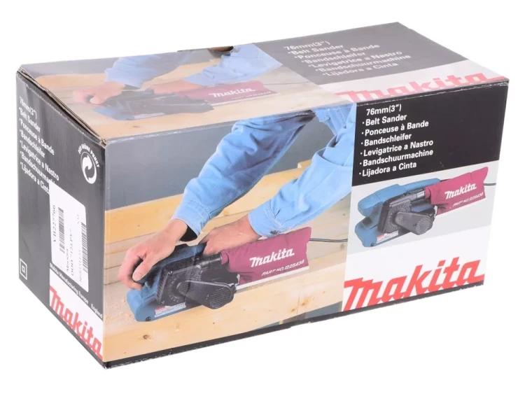 Шлифмашина ленточная Makita ЛШМ 9910K купить в Губкинске