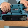 Шлифмашина ленточная Makita ЛШМ 9910K купить в Губкинске