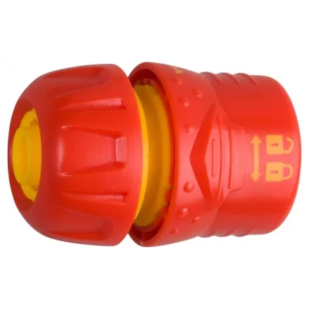 Соединитель GRINDA пластмассовый с запирающим механизмом, 3/4&quot; 8-426328 купить в Губкинске