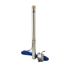 Скважинный насос Denzel DWC-4-140 центробежный диаметр 4" 97258