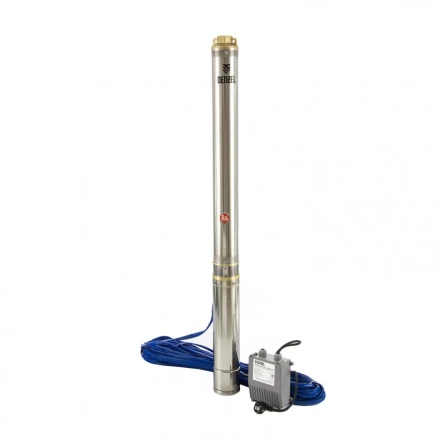 Скважинный насос Denzel DWC-4-140 центробежный диаметр 4&quot; 97258 купить в Губкинске