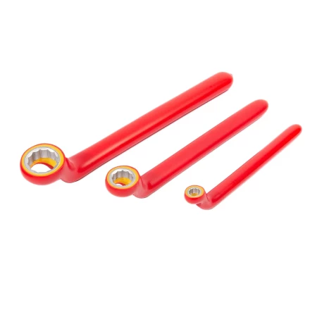 Набор накидных диэлектрических ключей КВТ НИИ-25, 8 шт. (89751) купить в Губкинске