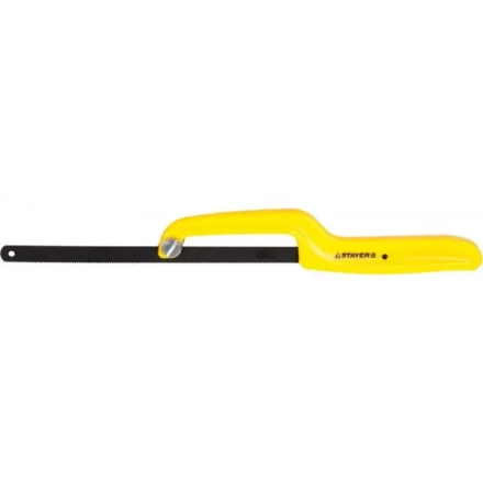 Ножовка-ручка по металлу STAYER, пластиковая усиленная, 300мм 1571_z01 купить в Губкинске