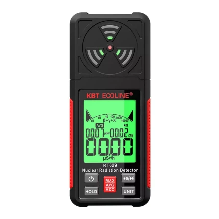Дозиметр радиационного излучения цифровой КВТ КТ 629 (91923) купить в Губкинске