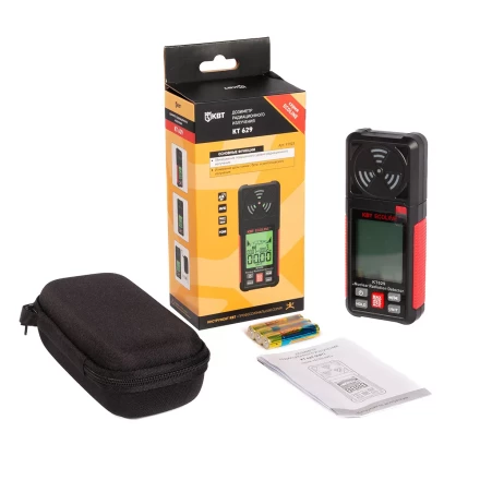 Дозиметр радиационного излучения цифровой КВТ КТ 629 (91923) купить в Губкинске