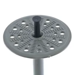 Дюбель "Гриб" для крепления утеплителя, 100 мм.,45 шт./уп. Сибртех 46033