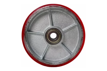 Колесо рулевое HITCH 200*50 полиуретан SWpu200 (SZ085025) купить в Губкинске