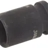 Торцовая головка KRAFTOOL "INDUSTRIE QUALITAT" ударная (1/2"), FLANK, Cr-Mo, фосфатированная, 16 мм 27940-16_z01 купить в Губкинске