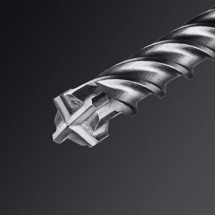 ЗУБР ПРОФИ-4Х 8 шт: 5/6х110, 6/8/10х160, 8/10/12х210 мм, набор SDS-plus буров (29313-H8-1) купить в Губкинске