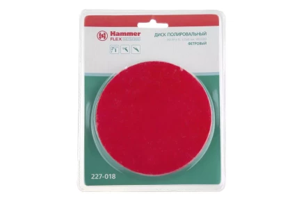 Круг полировальный HAMMER 125 мм (227-018) 1 шт. купить в Губкинске