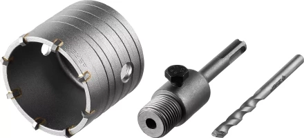 Коронка по бетону ЗУБР &quot;МАСТЕР&quot; с державкой SDS-Plus, 68 мм 29211-68 купить в Губкинске