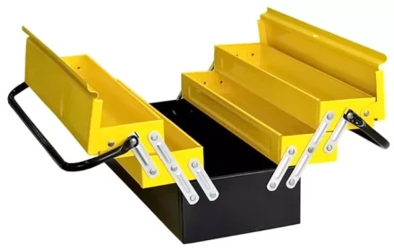 Ящик для инструментов с 5-ю секциями Expert Cantilever Stanley 1-94-738 купить в Губкинске