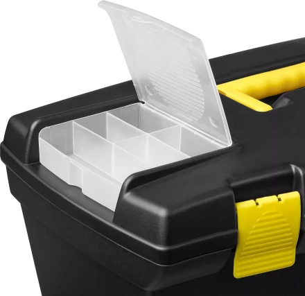 Ящик для инструмента "VEGA-21" пластиковый, STAYER 38105-21_z03 купить в Губкинске