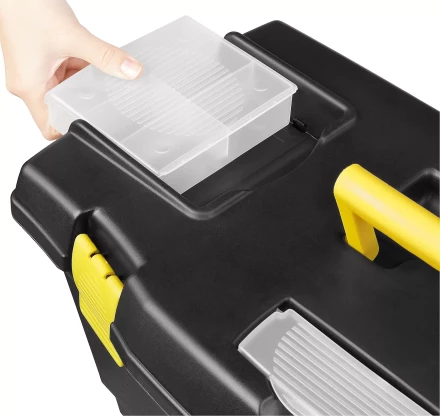 Ящик для инструмента "VEGA-21" пластиковый, STAYER 38105-21_z03 купить в Губкинске