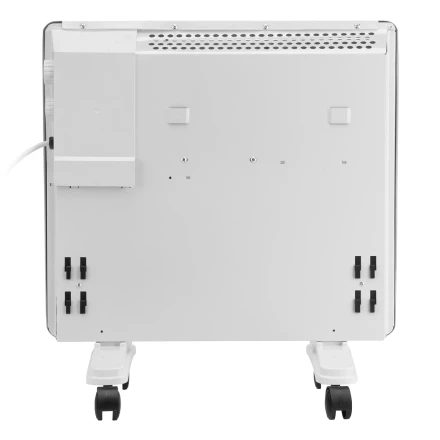 Конвектор электрический CH-1000, 1000 Вт, X-образный нагреватель, термостат, колеса // MTX 98105 купить в Губкинске