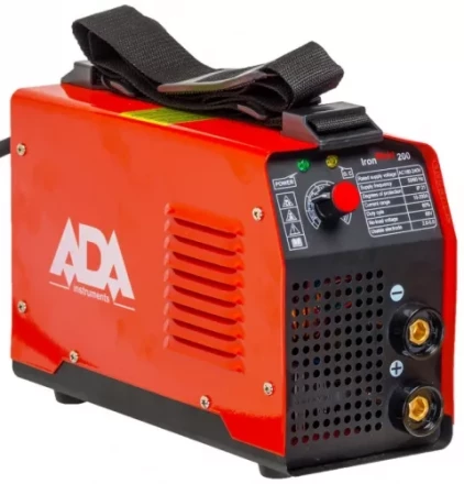 Сварочный инвертор ADA IronWeld 200 в кейсе купить в Губкинске