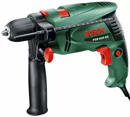 Дрель ударная BOSCH PSB 650 RE (0.603.128.020) купить в Губкинске