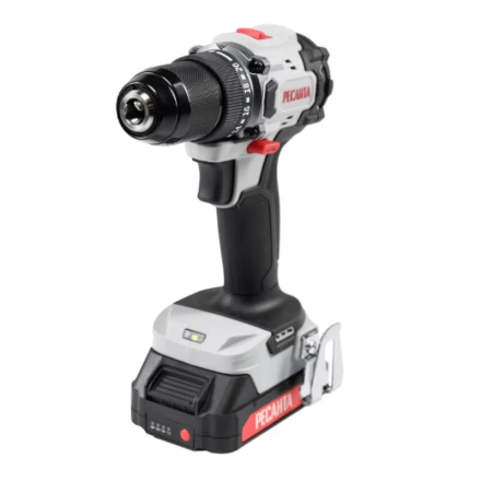 Дрель-шуруповерт аккумуляторная Ресанта ДА-20-2ЛК-БП (бесщеточный двигатель) 75/14/15 купить в Губкинске