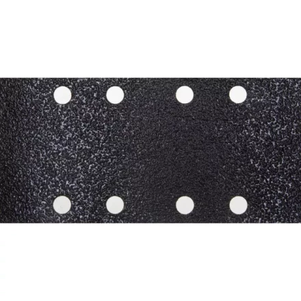 Лист шлиф. универсал. URAGAN &quot;Оптимален для мягких пород дерева&quot; 8 отверстий по линии, для ПШМ, P60, 80х166мм, 10шт 907-21101-060-10 купить в Губкинске