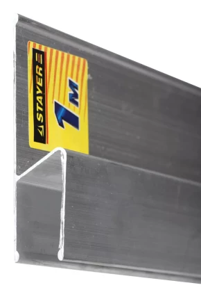 Правило для финишной отделки FINISH, 2 м, STAYER Professional 10745-2.0 10745-2.0 купить в Губкинске