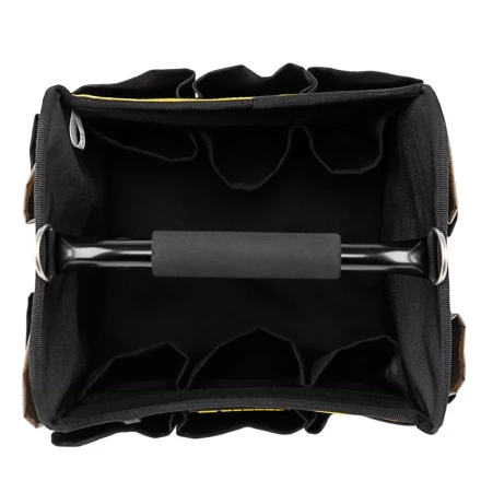 Переноска для инструмента, 260х240х300 мм, 22 кармана, наплечный ремень// Denzel 90294 купить в Губкинске