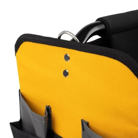 Переноска для инструмента, 260х240х300 мм, 22 кармана, наплечный ремень// Denzel 90294 купить в Губкинске