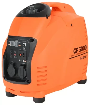 Бензогенератор инверторный PATRIOT 3000i купить в Губкинске