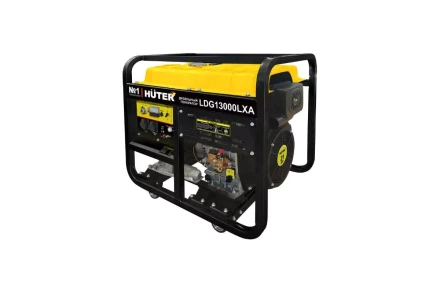 Электрогенератор дизельный LDG 13000LXА Huter 64/2/10 купить в Губкинске
