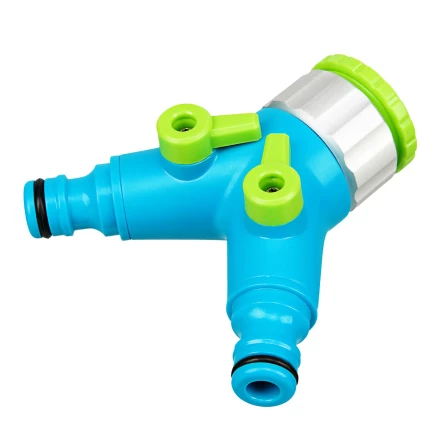 Разветвитель двухканальный Palisad Luxe 65774 с внутренней резьбой 3/4-1, с переключателем купить в Губкинске