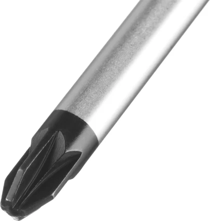 Отвертка ЗУБР &quot;МАСТЕР&quot;, Cr-v, эргономичная двухкомпонентная рукоятка, PZ3x150мм 25063-3-150_z02 купить в Губкинске