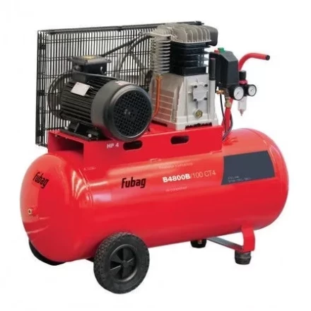 Компрессор масляный поршневой ременной В 4800В/ 100 СТ4 Fubag купить в Губкинске