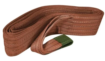 Буксир текстильный ленточный TOR БТЛ 53,0 т 5,0 м (петля-петля) 1045141 купить в Губкинске