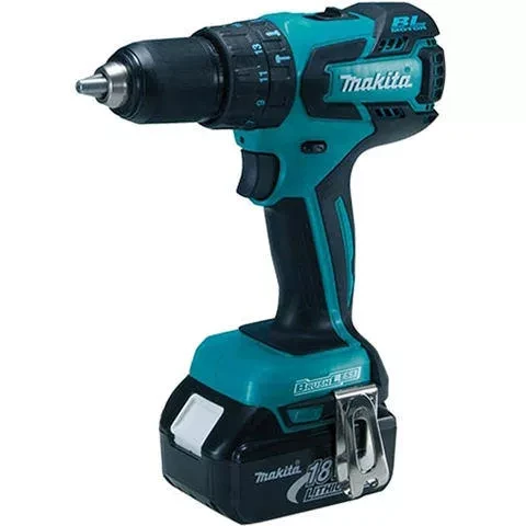 Аккумуляторная дрель-шуруповерт DHP459SHE Makita купить в Губкинске