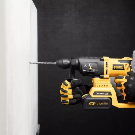 Бур по бетону Denzel, 7 x 160 мм, двойная спираль, три пылеотводящие кромки, 705009 купить в Губкинске