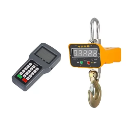 Весы электронные крановые с индикацией TOR OCS-TY-С 5T (G) 1047429 купить в Губкинске