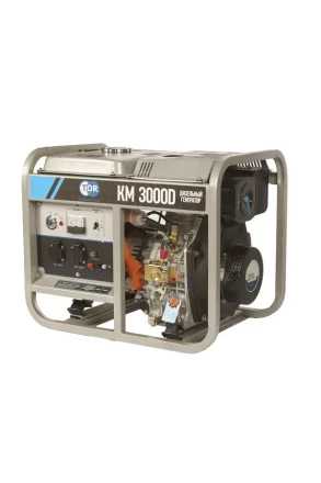Генератор дизельный TOR KM3000D 3,0 кВт 220В 15 л с электростартером 1025962 купить в Губкинске