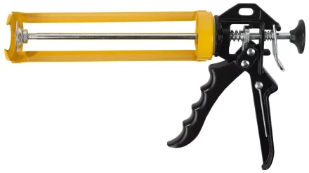 Пистолет для герметика STAYER &quot;PROFESSIONAL&quot; 0671, скелетный, усиленный, поворотный корпус, 310мл 0671 купить в Губкинске