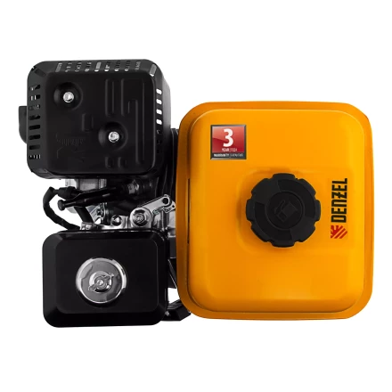 Двигатель бензиновый Denzel RX-17S, 7 л.с., 212 см3, горизонтальный вал шлиц 25 мм 95102 купить в Губкинске