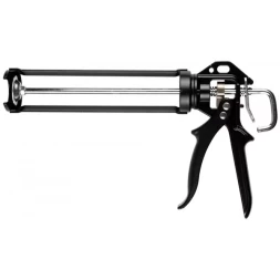 Пистолет для герметика KRAFTOOL "SuperKraft" 06673, скелетный, поворотный корпус, 320мл 06673_z01