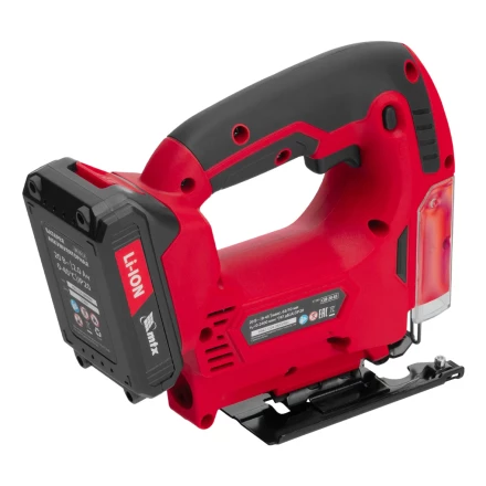 Лобзик аккумуляторный CJB-20-65, Li-Ion, 20 В// MTX 27280 купить в Губкинске