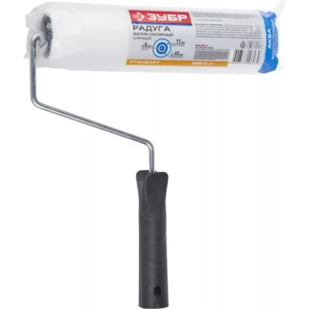 Валик ЗУБР &quot;СТАНДАРТ&quot; РАДУГА поролоновый, 240 мм 03605-25_z01 купить в Губкинске